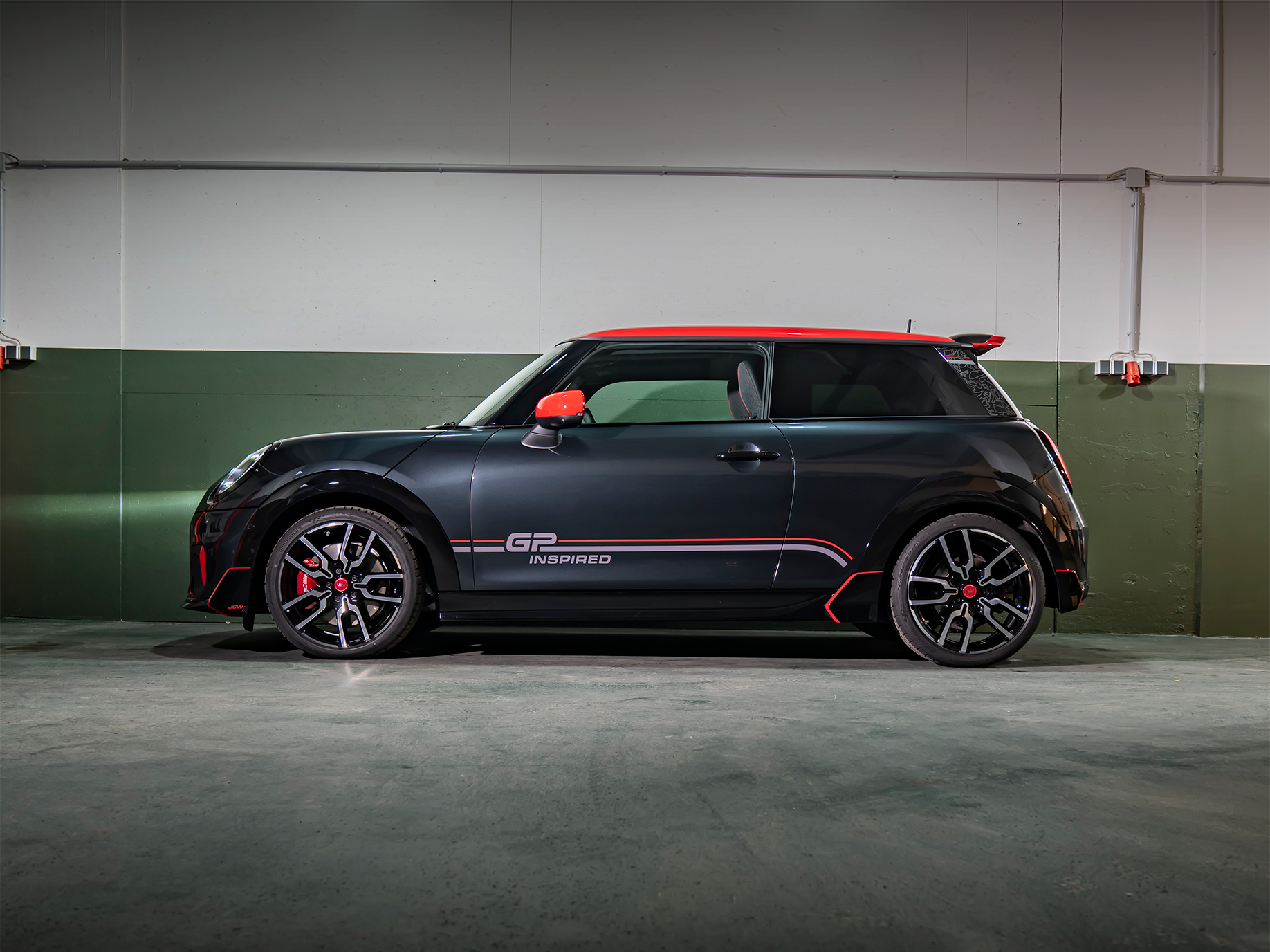 MINI GP Inspired Edition